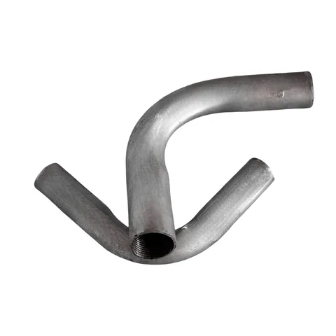 High-Quality Carbon Steel Long Bend Pipe Fitting for BSPT