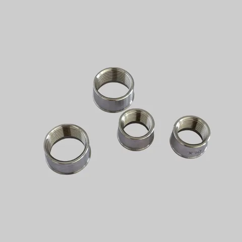 Custom Stainless Steel NPT Threaded Bushings for Industry