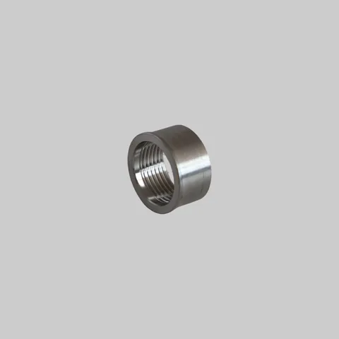 Custom Stainless Steel NPT Threaded Bushings for Industry
