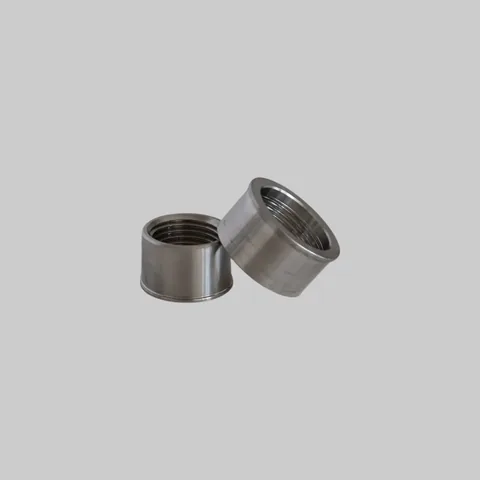 Custom Stainless Steel NPT Threaded Bushings for Industry