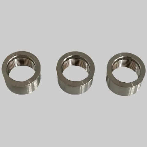 Custom Stainless Steel NPT Threaded Bushings for Industry