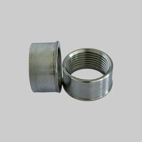 Custom Stainless Steel NPT Threaded Bushings for Industry