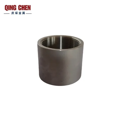 Durable High-Quality Stainless Steel Threaded Coupling