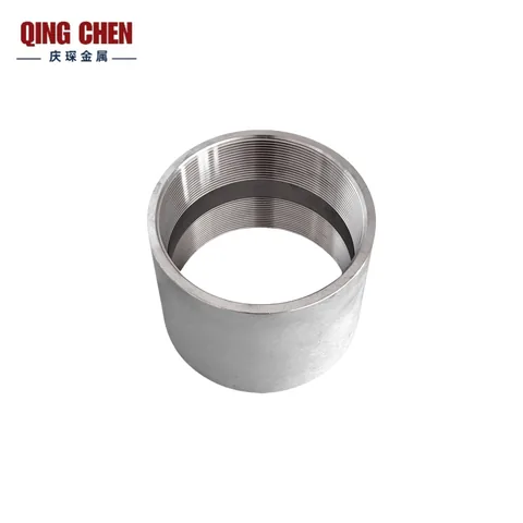 Durable High-Quality Stainless Steel Threaded Coupling