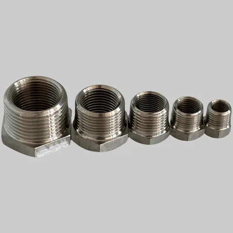 High-Quality Custom Stainless Steel Pipe Bushings