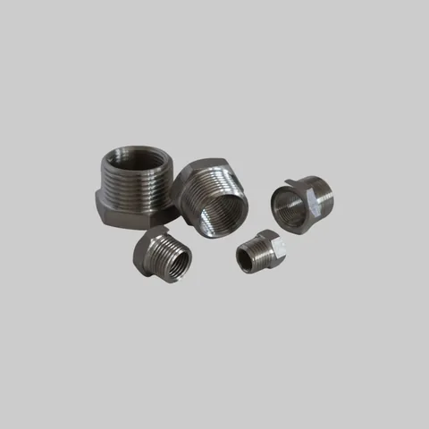 High-Quality Custom Stainless Steel Pipe Bushings