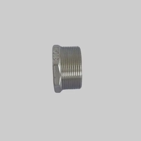 High-Quality Custom Stainless Steel Pipe Bushings