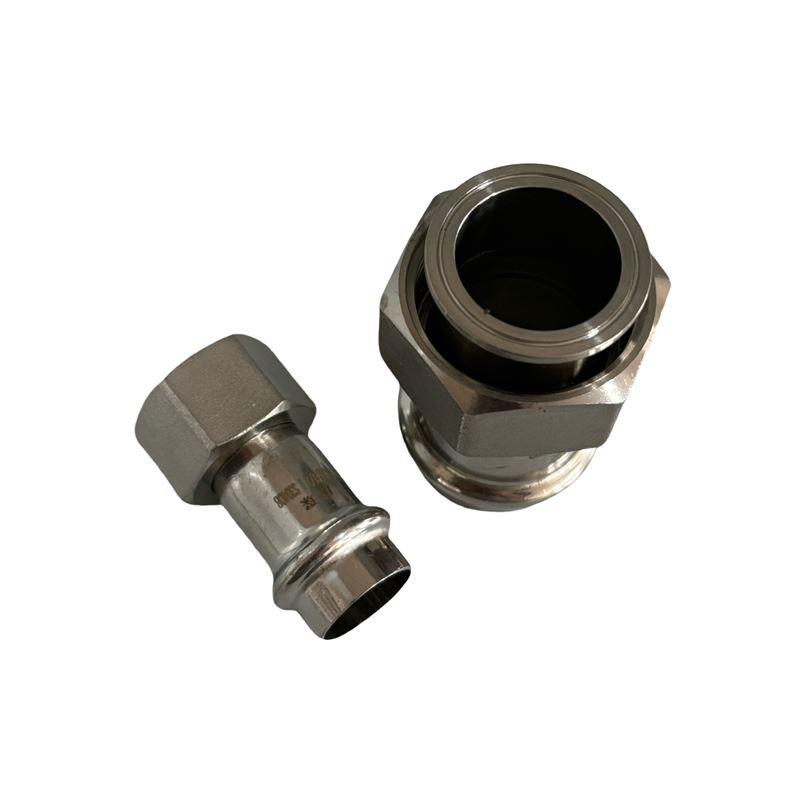 Press Fittings manufactured by Qingchen Metal