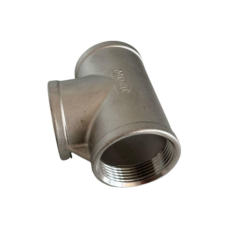 Pipe Tees manufactured by Qingchen Metal